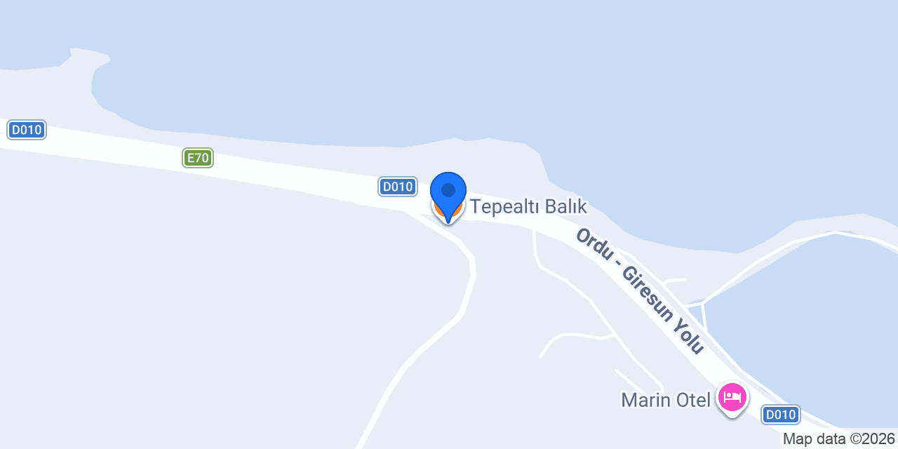 Tepealtı Balık konumu