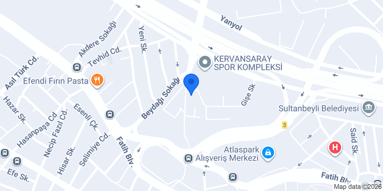 Kut Plant A.Ş Yapı & Dekorasyon konumu