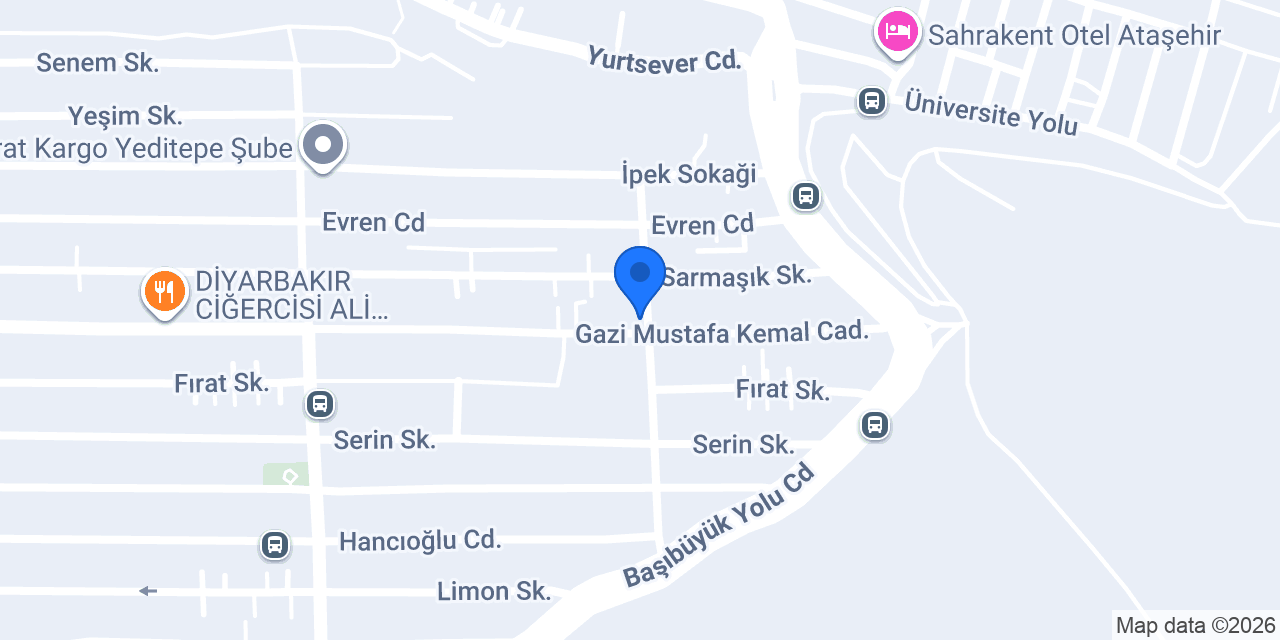 KONAK UNLU MAMÜLLER konumu