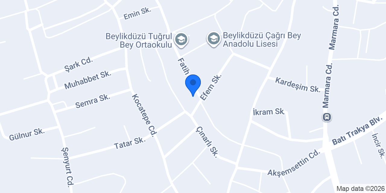 Ferd Yapı konumu