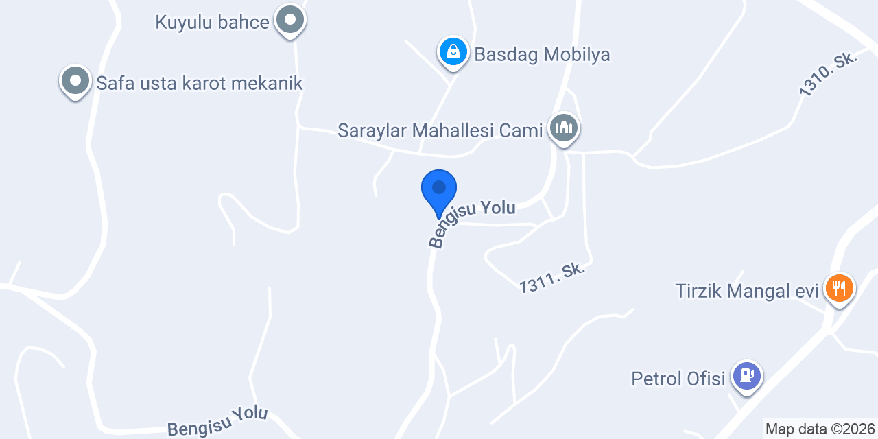 KARAKAYA MERMER GRANİT KUVARS konumu