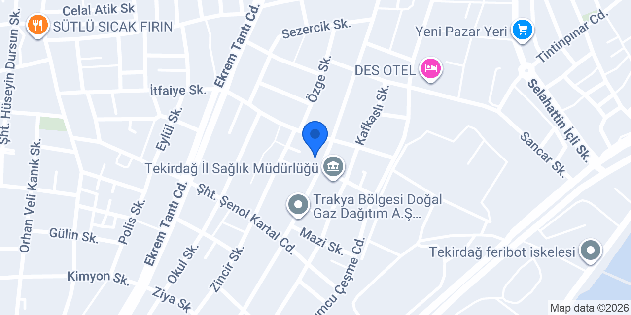 İlgün Eczanesi konumu