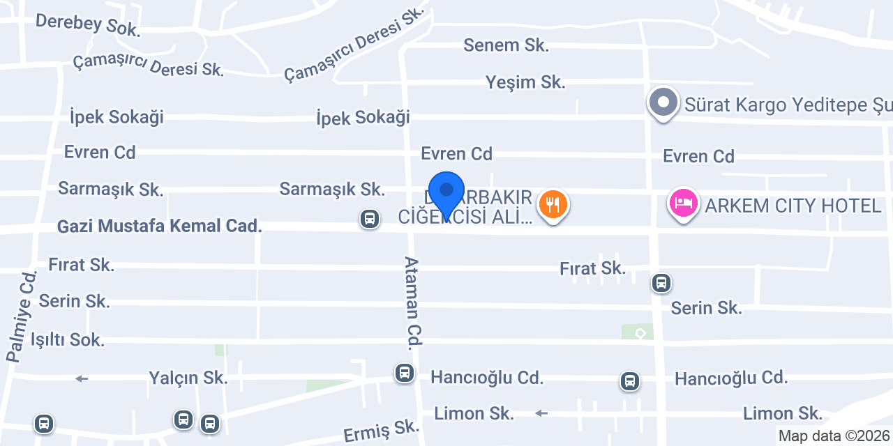 Aysan mutfak mobilya konumu