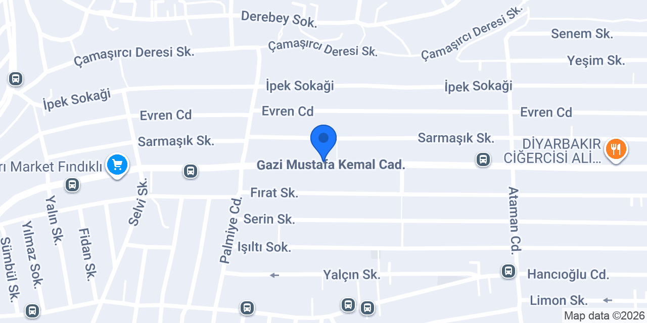Özcan Kasap konumu
