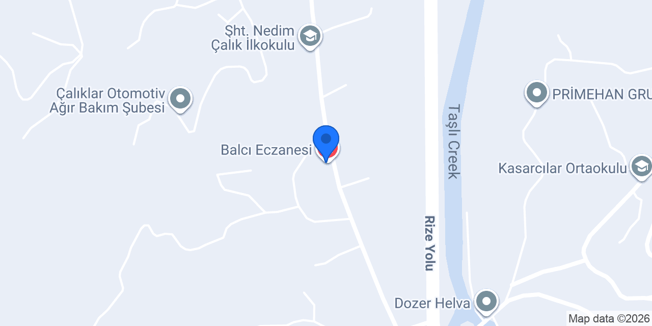 Balcı Eczanesi konumu