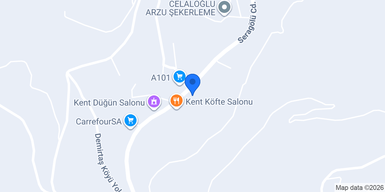 Bülbüloğlu Mühendislik konumu