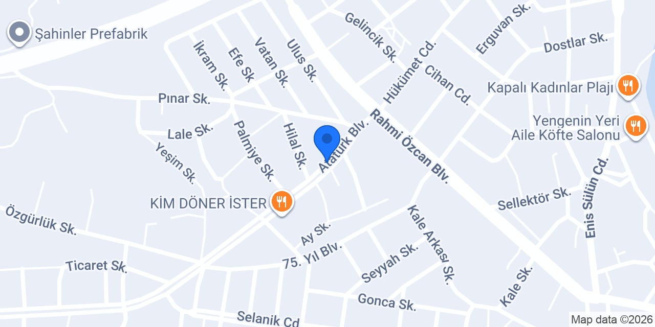 NOFT YAPI ARSA konumu