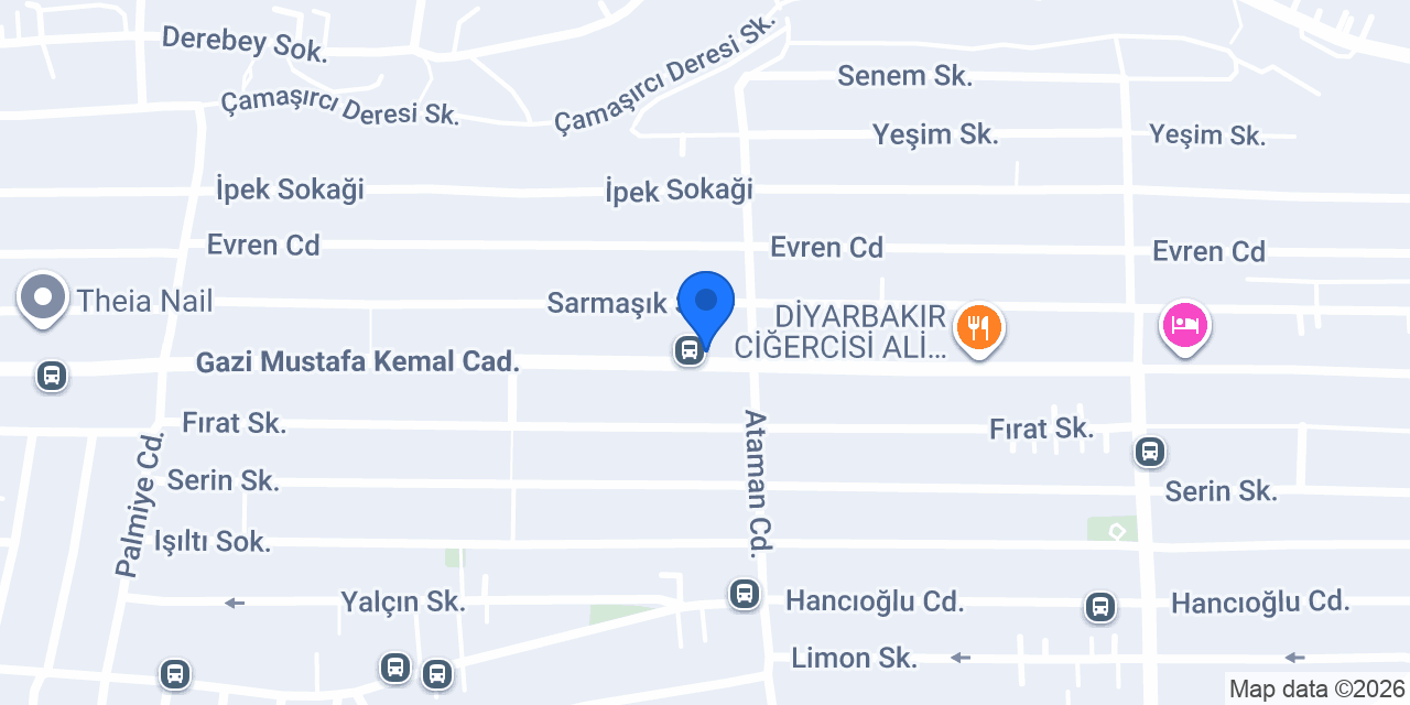 Domino's Pizza Fındıklı konumu