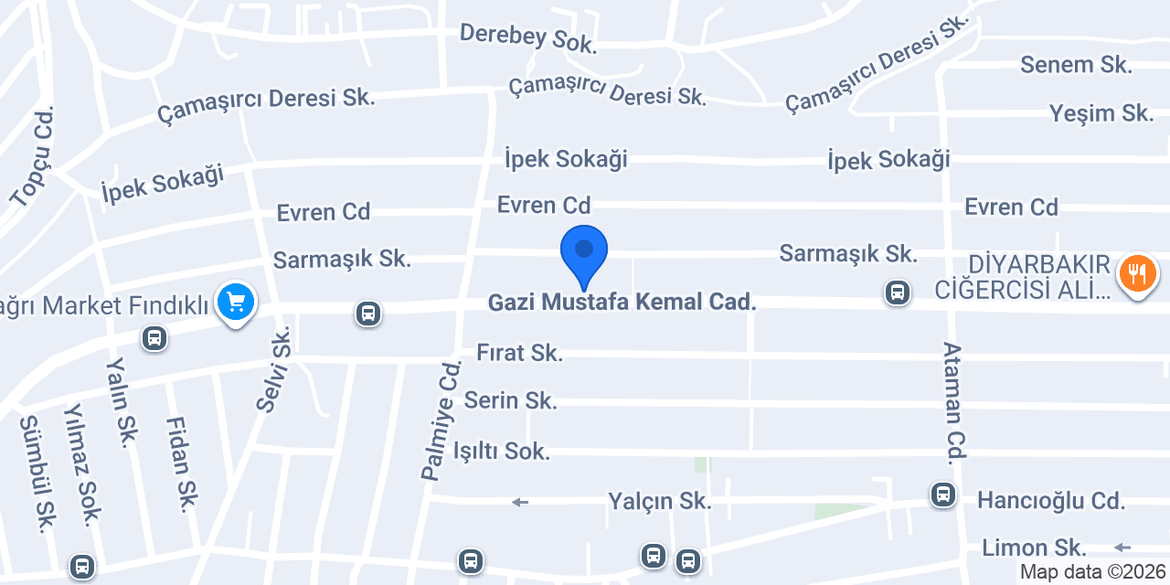 SMMM Rıza Çetinkaya konumu