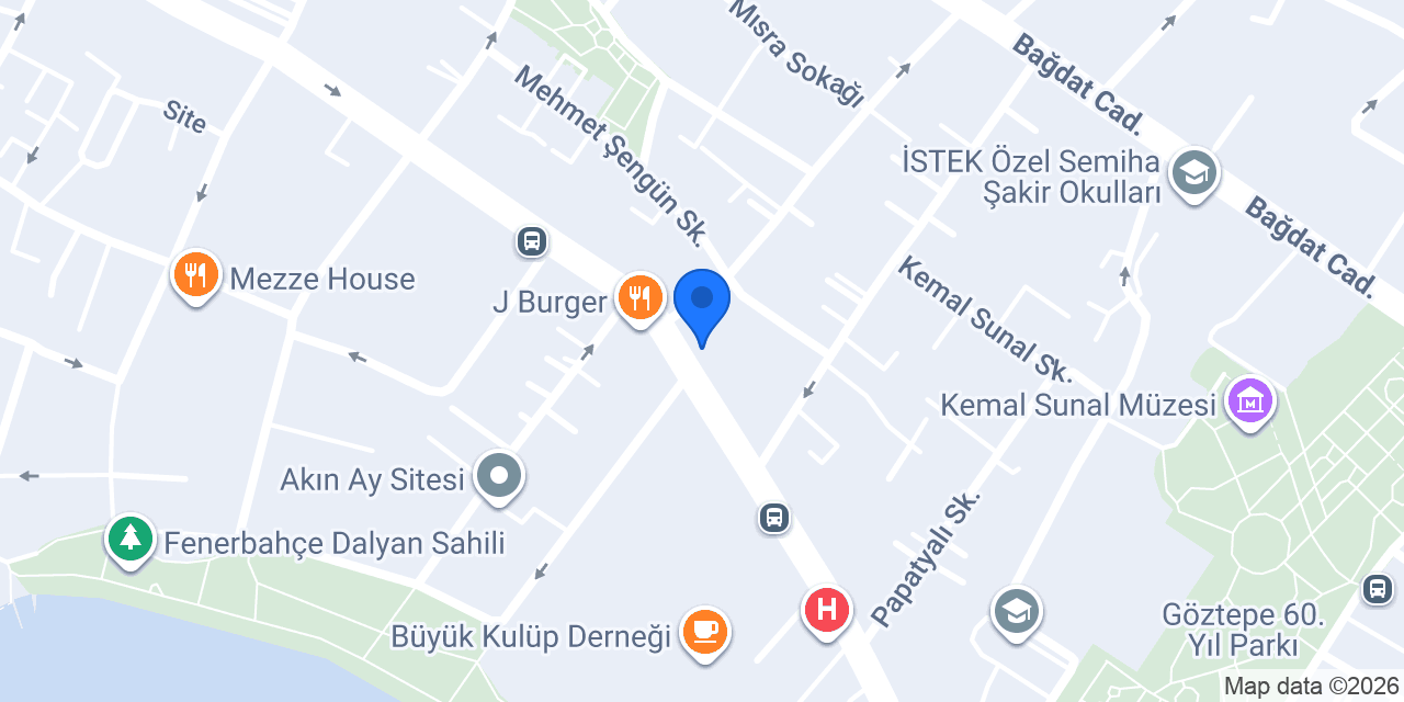 Dr.Meral Alacadağ konumu