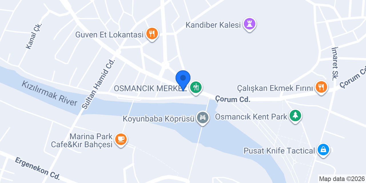 Şehir Kulübü konumu