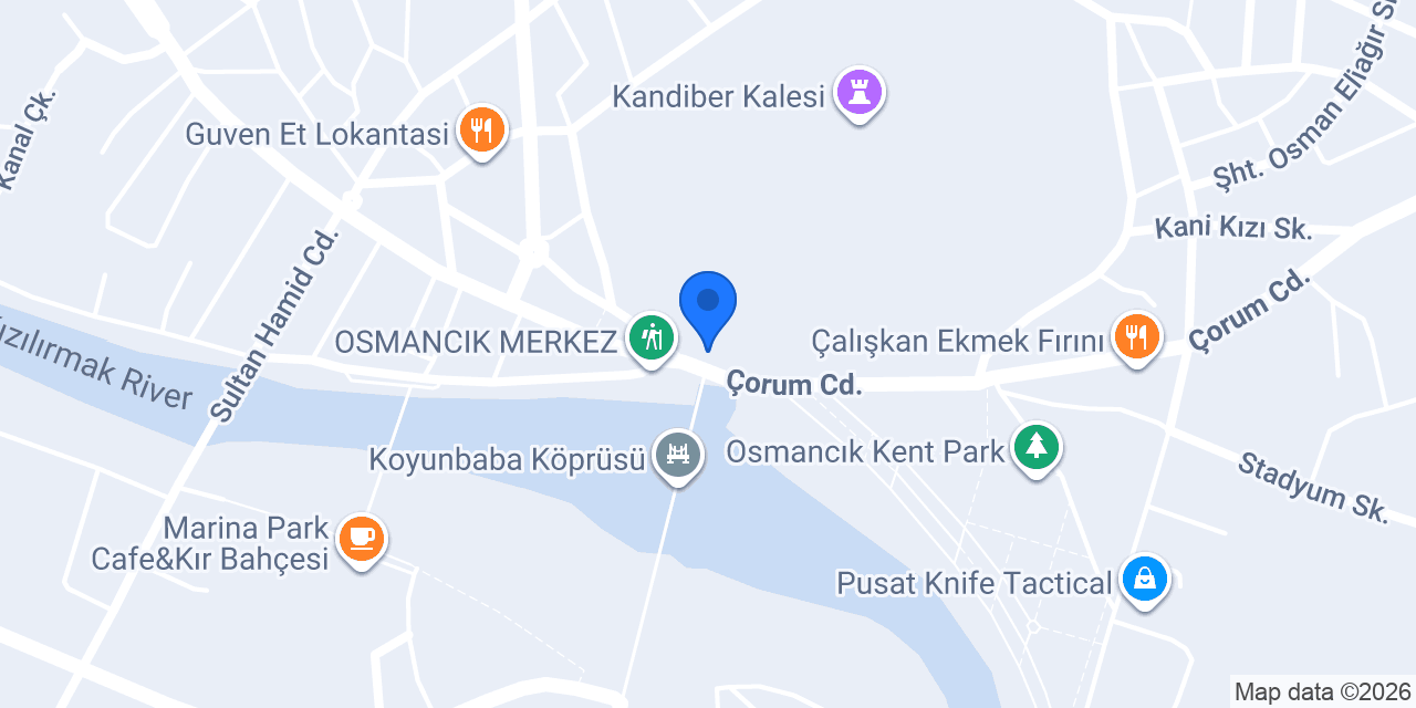 UYAROGLU TİCARET konumu
