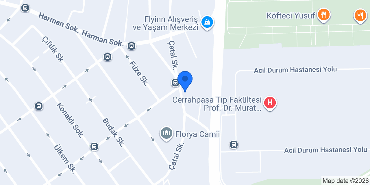 Florya Shisha Lounge konumu