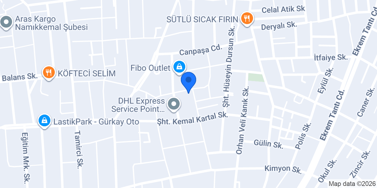 ÂLÂ Saç Tasarım Merkezi konumu