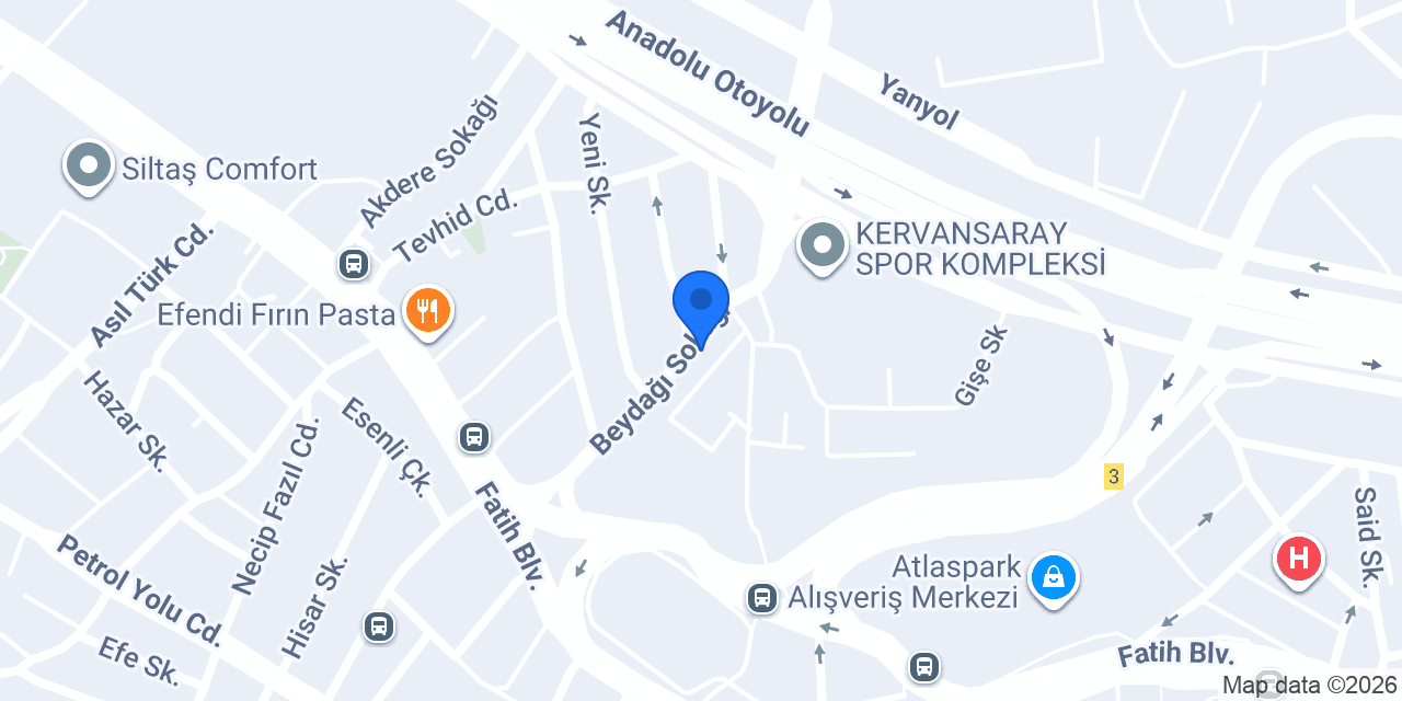 LEZZET KÖŞESİ konumu