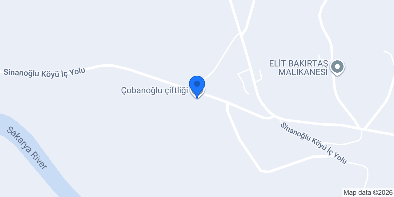 Çobanoğlu çiftliği konumu