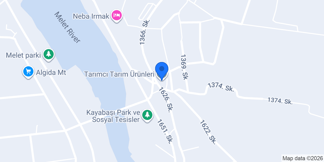 Teras Hırdavat konumu