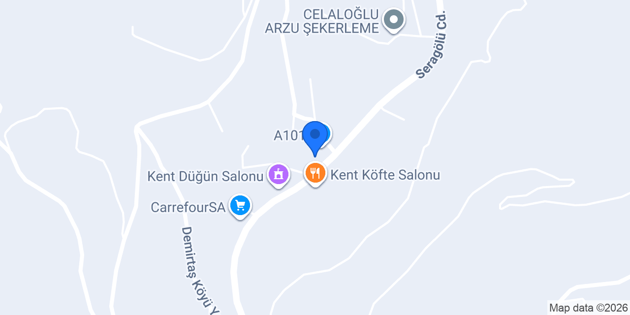 Şok Market konumu