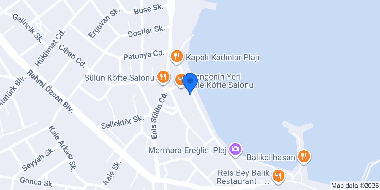 karanfil hotel konumu