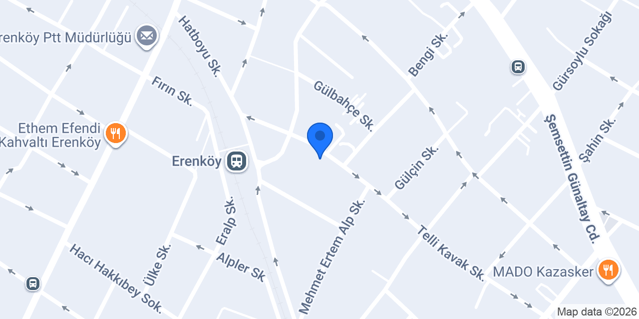 Erenköy Kasabı konumu