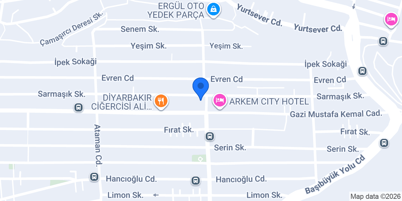 Çınar Tekel Shop Fındıklı konumu