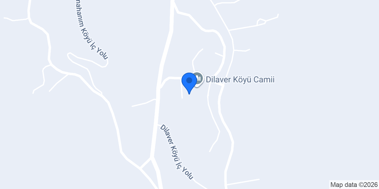 Dilaver Köyü Muhtarlığı konumu