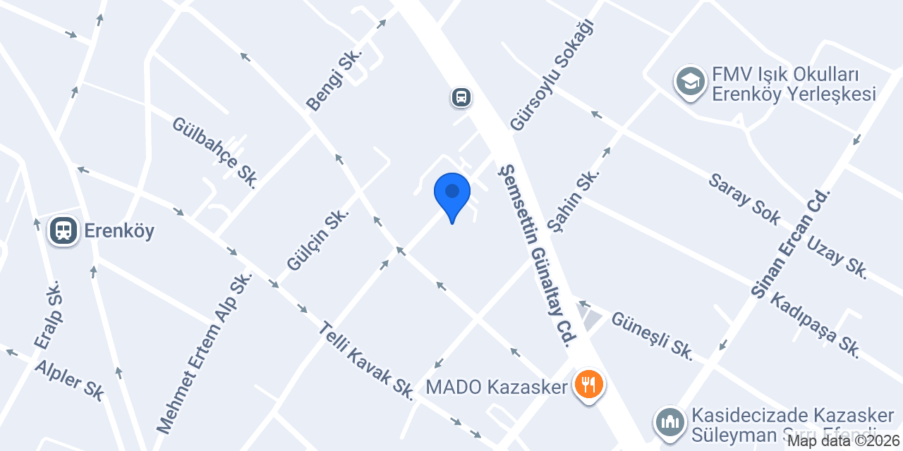 Alp Eczanesi konumu