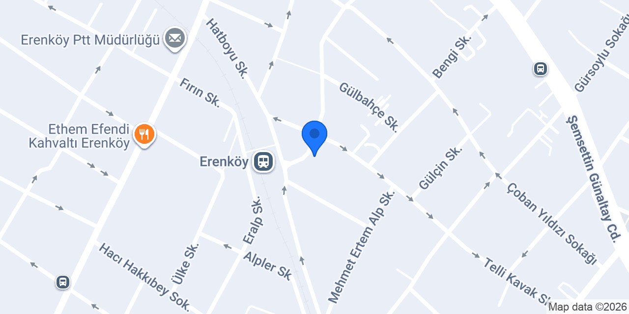 Erenköy Eren Nalbur konumu