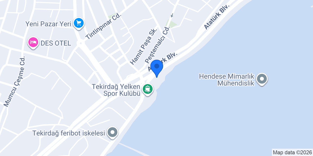 Konak Taksi konumu