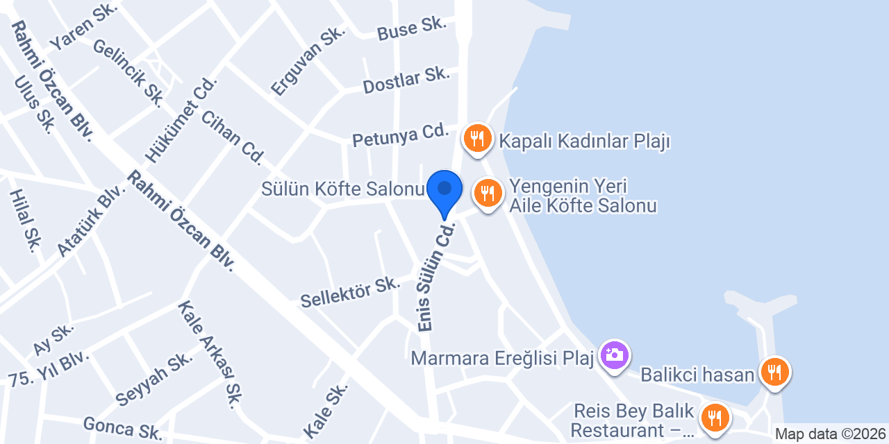 Şeref Dondurma- Peynir Helvası- Hayrabolu Tatlısı konumu
