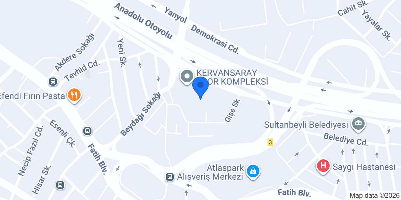 Eta Programı konumu
