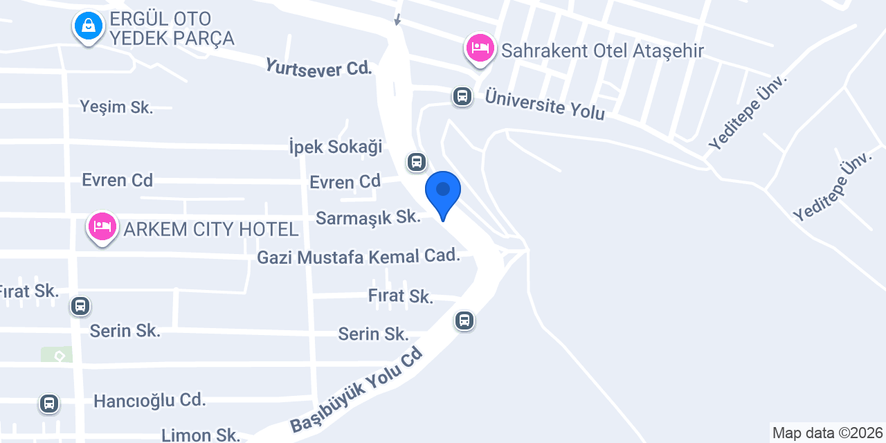 Paşa Mobilya Dekorasyon konumu