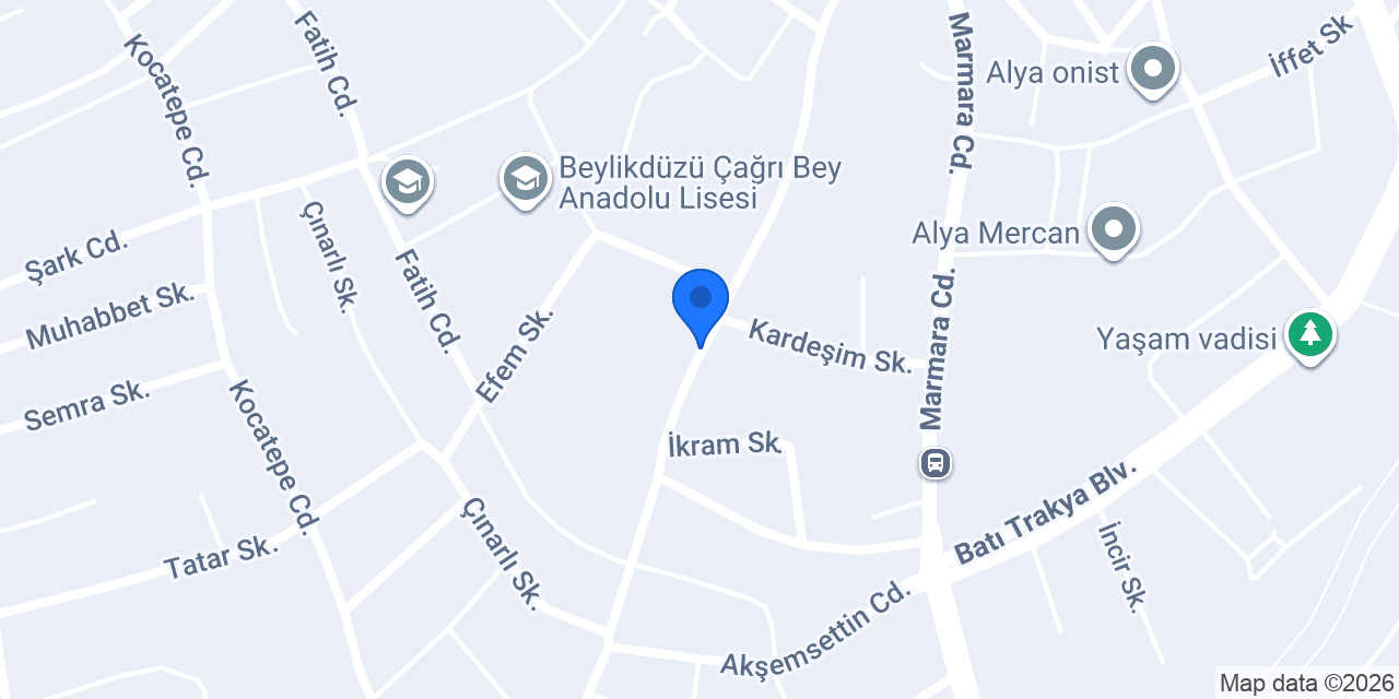 Site Sinemaları konumu