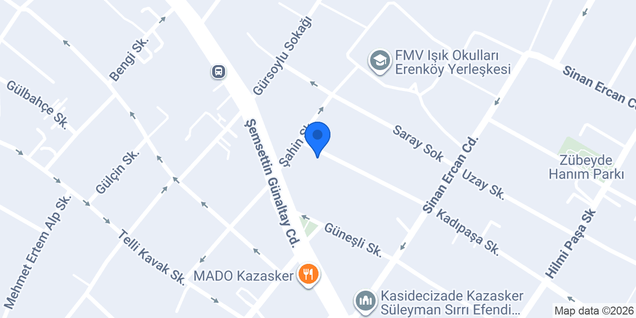Atölye Artisano konumu
