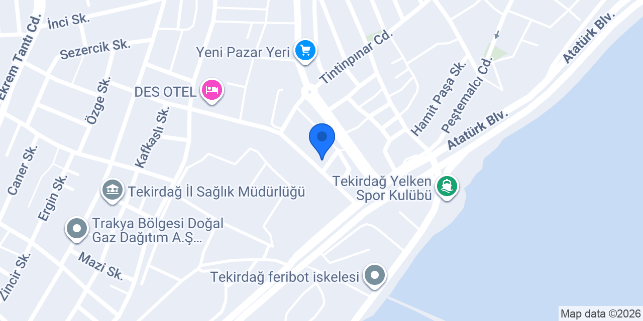 Dişhekimi Engin Tütüncü konumu