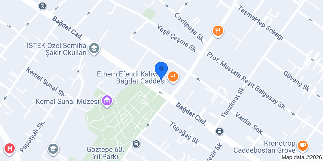 Köşebaşı Cadde konumu