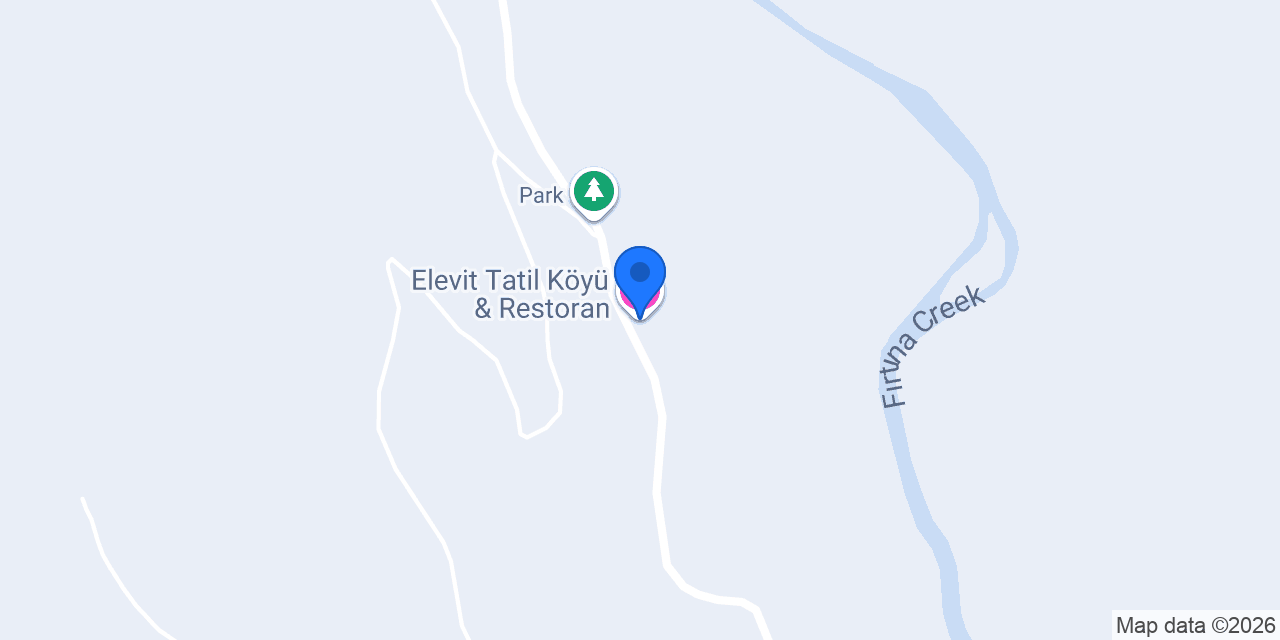 Elevit Tatil Köyü & Restoran konumu