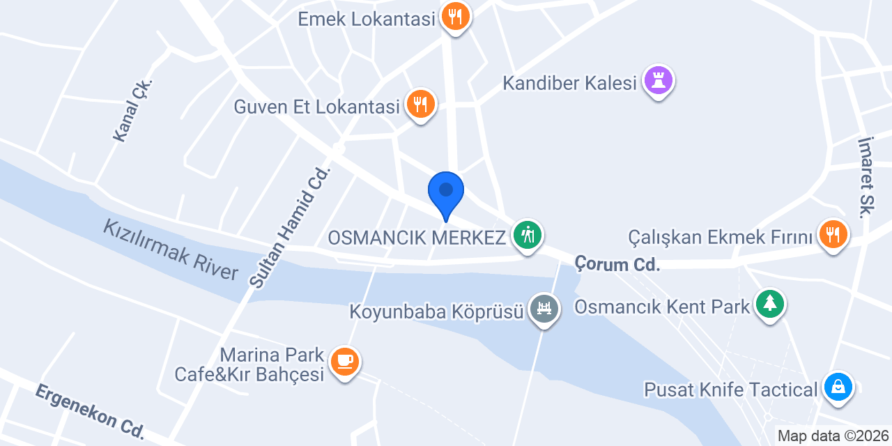 Çınar Leblebi konumu