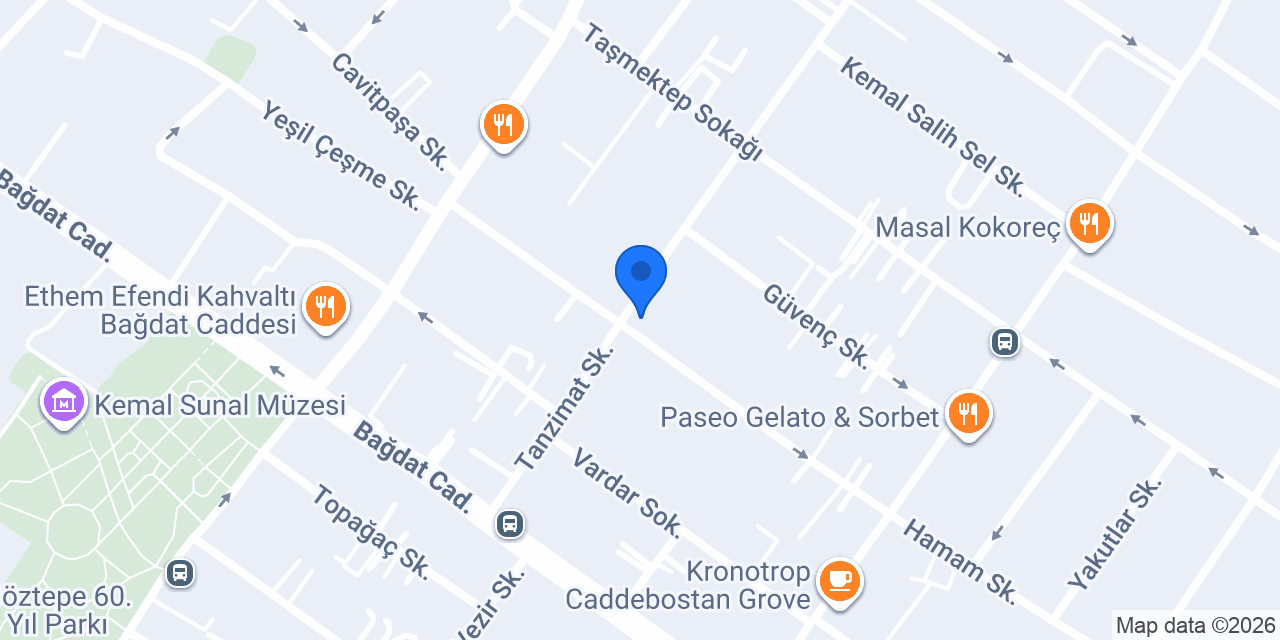 Maia Creative Studio | Kitabevi~Atölye~Cafe konumu