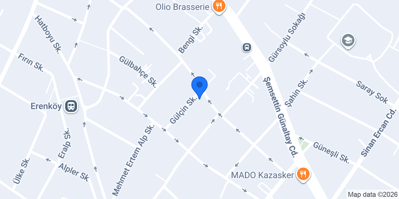 Eda Koltuk Döşeme konumu