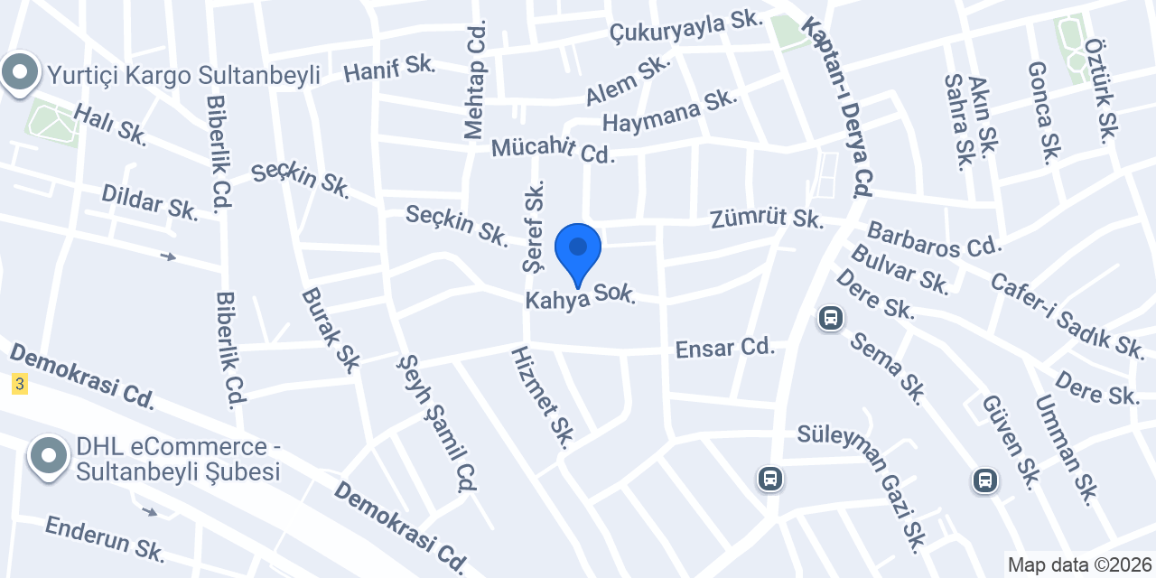Akkuş Yapı konumu