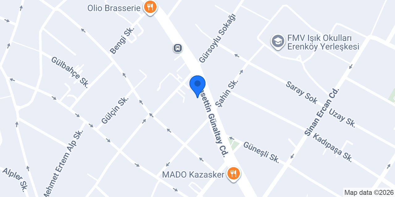 Çeska Enerji konumu