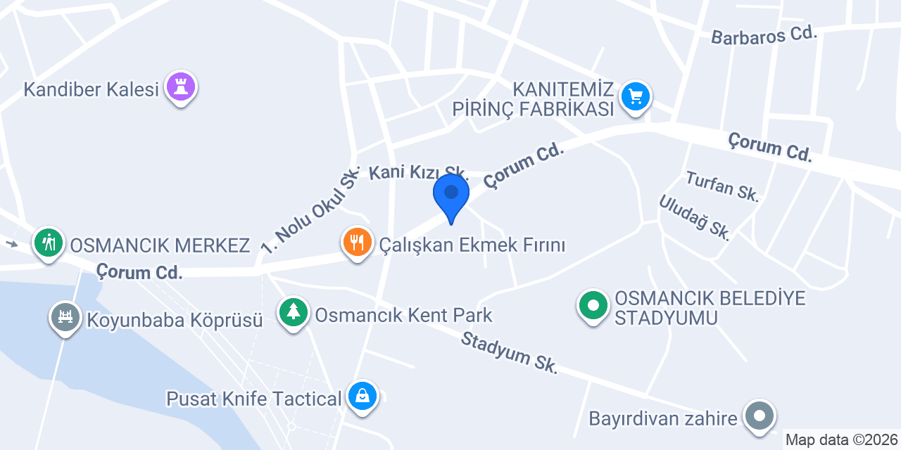 KAYAVET VETERİNER KLİNİĞİ konumu