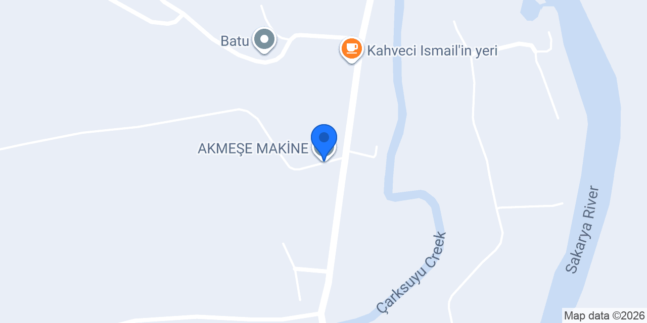 AKMEŞE MAKİNA konumu