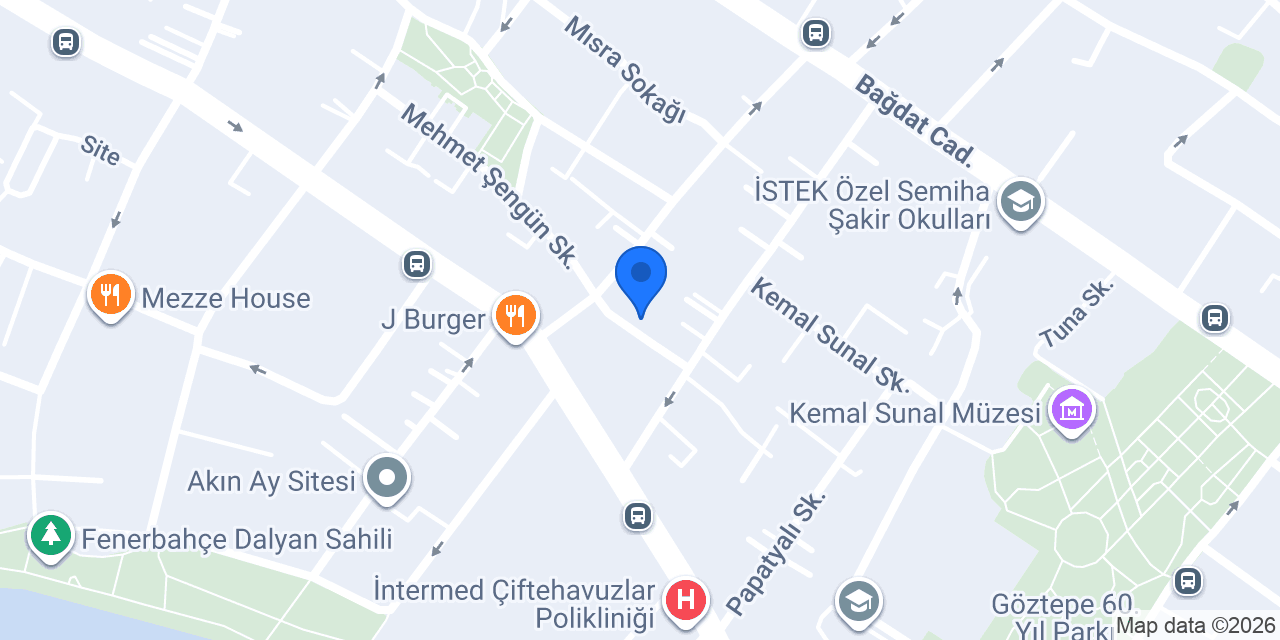 18 Mart Taksi konumu