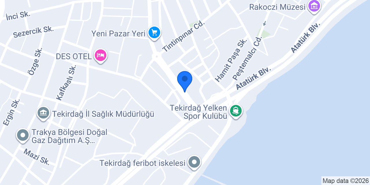 ABBA İç Mimarlık & Tasarım Stüdyosu konumu