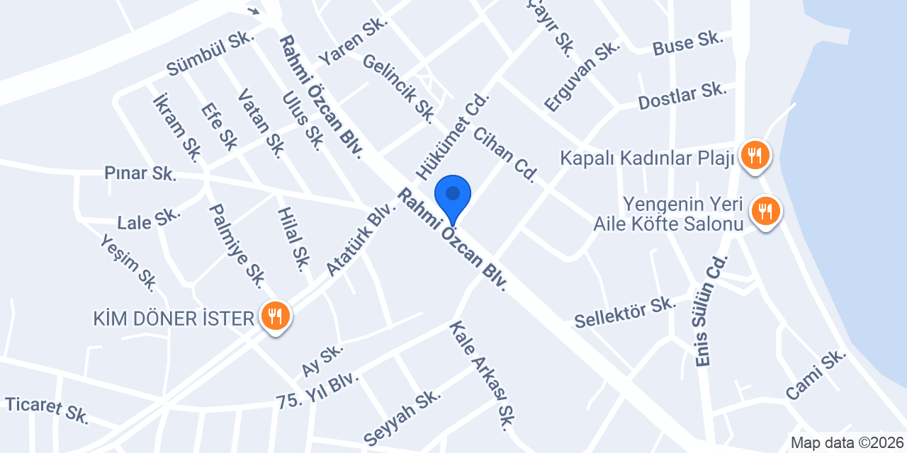 Birgül Bayan Kuaförü konumu
