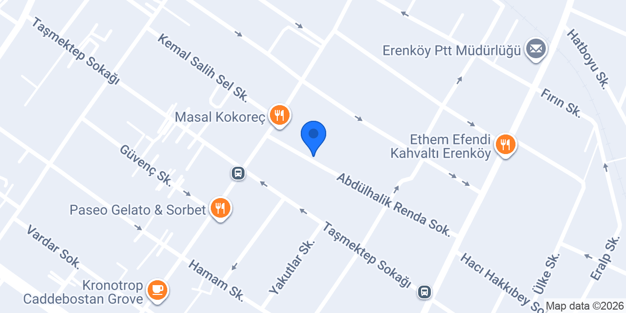 Arkadaş Tesisat konumu