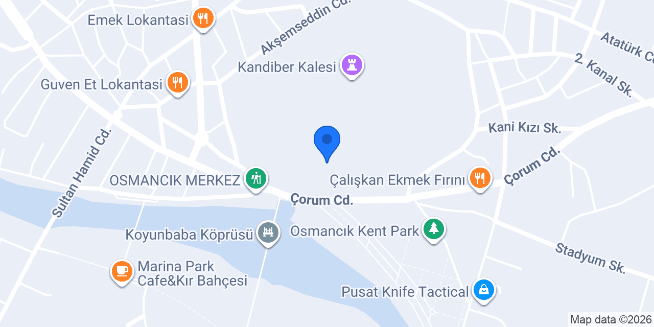 Kurşunoğlu İnşaat konumu