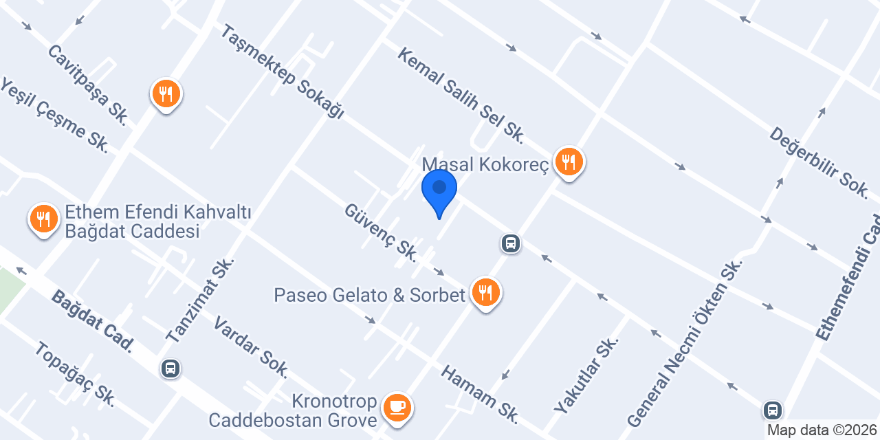 Nice Yetkili Servis konumu